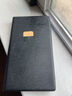 得力（deli）名片夹名片册大容量商务卡包证件包卡册火车票银行信用卡收纳男女名片办公用品 【黑色】可装180张名片 单本 实拍图