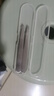 海菲诺镊子拔毛高精密眉夹眉毛夹子拔胡子工具拔毛神器胡子夹2只装 实拍图
