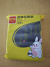 利得抽绳垃圾袋单面1丝100只黑色45*50cm加厚手提抽绳袋厨房客厅  实拍图