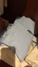诺宜（NuoYI）月子装月子服哺乳衣纯棉孕产妇家居服睡衣J38158条纹蓝色XXL 实拍图