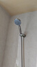 苏洛斯增压淋浴花洒喷头家用热水器多功能粗孔高加压沐浴手持莲蓬喷淋头 【单花洒】五档增压柔和大水 硅胶防堵出水孔丨20年质保 实拍图