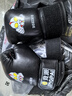 竞派 小孩幼儿拳击手套儿童训练泰拳格斗拳套散打套装打沙袋拳击套装 奥特曼黑色 儿童款3-12岁 实拍图