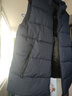 【清仓捡漏】马甲男士休闲百搭加厚秋冬防寒保暖坎肩加棉背心 蓝色 3XL 建议150-165斤 实拍图