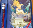 英雄（HERO）钢笔 英雄×山东舰H605D舰载飞行联名款航母文创教师礼物笔记本礼盒签字红色 实拍图