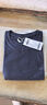 回力（Warrior）纯棉t恤男夏季新款重磅运动上衣男士潮流短袖宽松体恤 深灰 2XL 实拍图