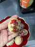 仕彩鸡蛋贴纸周岁宝宝周岁礼满月宴会喜蛋贴生孩子坐月子喜鸡蛋纹身贴 实拍图