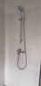 摩恩（MOEN）淋浴花洒套装增压顶喷 多功能手持下出精铜水龙头花洒全套 3功能手持+滑杆套装 实拍图