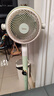 美的（Midea）【小青柠鲜风】SPI净离子除菌空气循环扇家用落地扇电风扇直流变频四季净化扇空调伴侣GDG24FG 实拍图