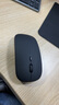 XVVMI2025新款【可充电丨超静音】无线鼠标蓝牙办公游戏云电脑台式机蓝牙鼠标适用苹果VIVO笔记 顶配款【蓝牙三模+充电+电量显示】磨砂黑 实拍图