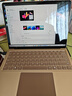 微软（Microsoft）Surface Laptop 第7版 笔记本电脑 国家政府补贴20% 触屏轻薄本 AI+PC 骁龙X Plus 16G 512G沙漫金 实拍图