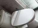 海尔（Haier）智能马桶盖 即热暖风座圈加热等离子杀菌自动除臭 智能坐便盖VE 实拍图