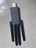 纽曼（Newmine）四天线AX910升级wifi6免驱版USB无线网卡 台式电脑WiFi接收器 5G双频 台式机笔记本通用WiFi发射器 实拍图