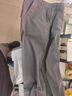 JEEP SPIRIT吉普休闲裤男宽松秋冬季直筒裤子男士商务男裤 深灰色 34 实拍图