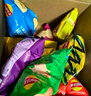 乐事（Lay's）欧冠限定礼盒666g薯片零食 礼物送男生 送女生 休闲零食 百事食品 实拍图