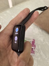 watchbond适用华为荣耀手环10/9/8/7/6全包新品透明保护壳NFC保护套pc钢化壳膜一体防摔防刮磕碰高清钢化膜 黑色【华为手环10/9/8全包电镀壳】壳膜一体 适用：华为手环10/9/8/ 实拍图