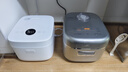 美的（Midea）电饭煲家用4-5人花瓣IH加热多功能电饭锅青瓷0氟内胆智能可预约煮饭锅MB-40HB1 实拍图