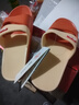 回力拖鞋女夏外穿时尚外出厚底耐磨浴室洗澡防滑居家夏季凉拖鞋女士 橙色 37 【适合36码的脚穿】 实拍图