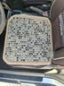 车优友 汽车坐垫 夏季免漆菩提子座垫 夏天透气凉座垫 木珠后方垫 【米花色】前排1片 本款适合99%车型-下单备注 实拍图