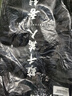 龙牙二代轻骑战术裤休闲裤男士休闲户外工装修身/直筒长裤春秋商务裤 极夜黑（修身版） 34 175/78A 120-135斤 实拍图