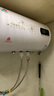 樱花雪白色家用热水器电热水器出租房卫生间洗澡沐浴储水式速热省电40升/50/60/80/100圆桶二级能效 80升高配+三重防电+上门安装 实拍图