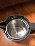 东芝（TOSHIBA）电热水壶 进口Strix温控器316不锈钢母婴级食品级家用1.5L保温开水烧水壶双层防烫安全倾倒防漏水 1.5L 【水物语丨黑色】15DRSC 实拍图