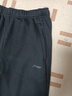 李宁运动裤男子秋冬季休闲裤拉链保暖卫裤束脚运动长裤AKLUA73 实拍图
