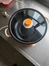 荣事达（Royalstar）电煮锅多功能蒸煮煎炒一体电热锅宿舍学生煮面锅家用电火锅一锅多用途电炒锅炒菜不粘锅插电小电锅 多功能电煮锅（单层）送8礼 特厚款24cm（适合2-3人） 实拍图