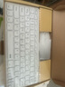 B.O.W HW098A 有线键盘轻音超薄便携 USB办公游戏小键盘 巧克力按键外接键盘鼠标套装无线 2.4G无线键鼠套装-白色【电池版】 实拍图
