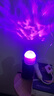 爆款投影灯旋转水波纹氛围灯可触控可遥控水纹灯卧室床头情人节礼物男女实用动态小夜灯台灯 16色炫彩呼吸灯【基础非遥控款】 实拍图