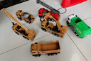 宝乐星儿童玩具男孩3-6岁挖掘机合金玩具车吊车工程车仿真模型生日礼物 实拍图