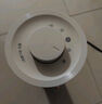 美的（Midea）【石墨烯速热】直流变频家用暖风机取暖器/小型电暖器电暖气/电热风扇/节能小太阳暖脚神器HFS20DQ 实拍图