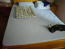 海马亦言床垫 席梦思天然乳胶椰棕独立弹簧五星级十大酒店双面加厚品牌 经济A款：羊绒+硬质棉+精钢弹簧 1.5x1.9米 实拍图