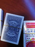 【打不烂】简装扑克牌玩具棋牌室娱乐纸牌加厚加硬耐用 塑封扑克【3副】 实拍图