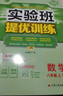 【正版当天发】实验班提优训练八年级下册 语文 人教版 实拍图