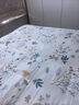 安睡宝（SOMERELLE）100%全棉床上四件套纯棉 床笠款床上用品被套200*230cm1.5米床 实拍图