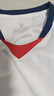 卡尔美（KELME）定制足球服男套装比赛透气短袖V领组队服印字印号球衣 白红 XXXL 实拍图