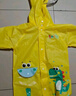 牧萌儿童雨衣男女童幼儿园小童宝宝全身防水男孩雨披 派对恐龙 L 实拍图