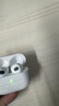 昶领Airpods3无线蓝牙耳机软套环保硅胶保护软壳创意防滑防尘防摔防指纹可充电纯色保护软壳 【经典黑】硅胶耳机套丨真液态丨AirPods3 通用 实拍图