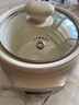 美的（Midea）电炖锅煲汤锅炖汤锅1.5h快炖 陶瓷炖汤盅母婴辅食锅燕窝熬粥 1.5L电炖盅白瓷柔炖大功率MD-DGE1556 实拍图