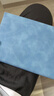 羊巴皮质记事本A5高颜值笔记本本子软面抄加厚办公专用工作会议记录本简约日记本加厚考研笔记本 A5深海蓝/64张 实拍图