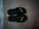 李宁拖鞋男夏季凉拖户外室内外防滑运动洗澡游泳拖鞋 实拍图
