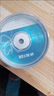 百诗嫚dvd光盘/DVD+R空白光盘家用商务办公刻录碟片10片桶装光盘 实拍图