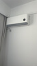 小米（MI）米家空调挂机 1.5匹空调巨省电睡眠版新一级能效 变频节能低噪 智能自清洁家用卧室冷暖挂机 巨省电 大1匹 10-16平 实拍图