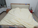 MIDO HOUSE铭都60支A类纯棉30%大豆纤维被子被芯空调被 夏被220*240cm 实拍图