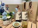 寻西湖龙井茶绿茶2025新茶明前头采豆香型嫩芽春茶送礼茶叶礼盒400g 实拍图