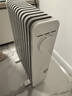 美的（Midea）【暖阳系列】取暖器/电热油汀/加热电暖器/立式电暖气/家用WIFI智能遥控防烫加湿恒温 HYW22KRB 实拍图