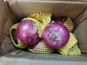 新鲜 山东二红扁洋葱肉厚  扁洋葱生吃扁洋葱扁形紫皮圆葱不辣 精品5斤中扁洋葱 实拍图