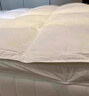 高端95白鹅绒羽绒床垫软垫家用加厚保暖五星级酒店床褥四季通用 白色约10cm-冬季款【柔软舒适】 180x200cm 实拍图
