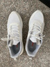 回力男鞋男士运动鞋2025秋冬季新款小白鞋软底跑步休闲鞋子 白/灰 45 实拍图