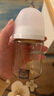 贝亲（Pigeon）新生儿 防胀气宽口径玻璃奶瓶160ml SS号奶嘴 0个月+ AA260 实拍图